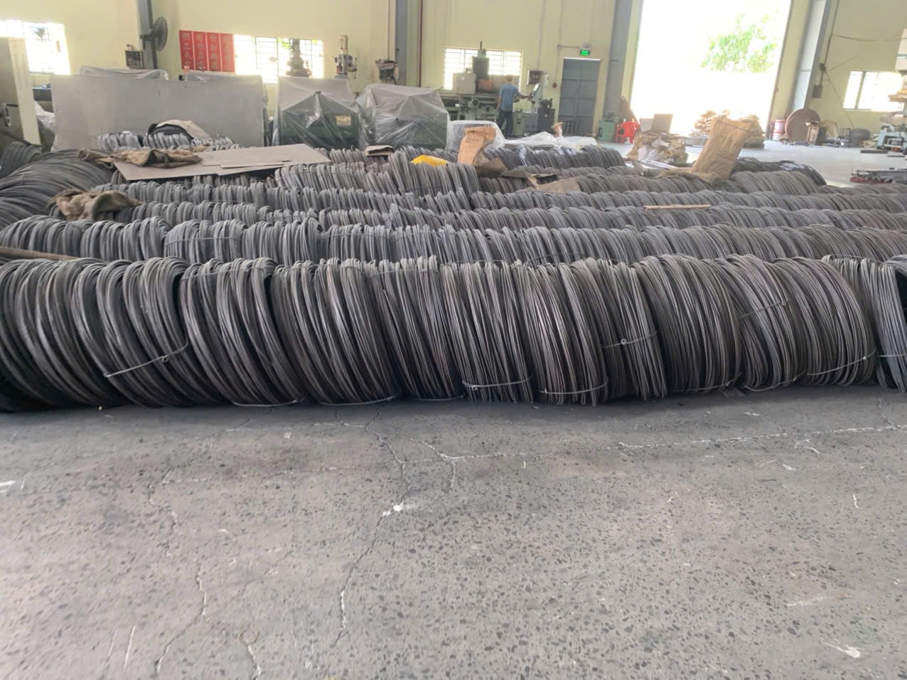 Raw Material Area at Khai Khai Phat Trading Production Company Limited